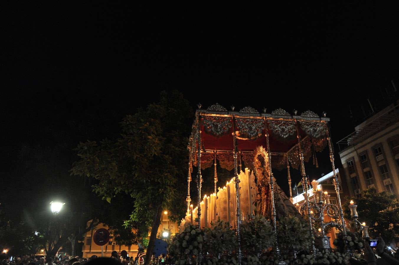 Procesión de la Virgen del Carmen de Santa Catalina