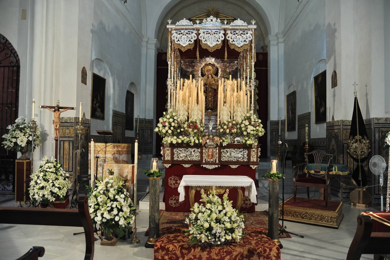 Procesión de la Virgen del Carmen de Santa Catalina