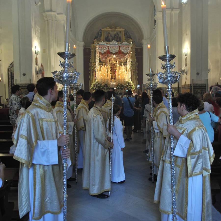 Procesión de la Virgen del Carmen de Santa Catalina