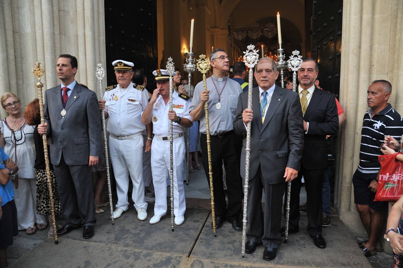 Procesión de la Virgen del Carmen de Santa Catalina