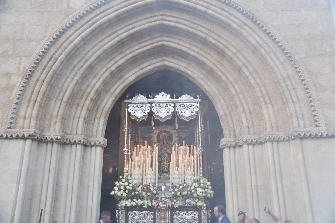 Procesión de la Virgen del Carmen de Santa Catalina