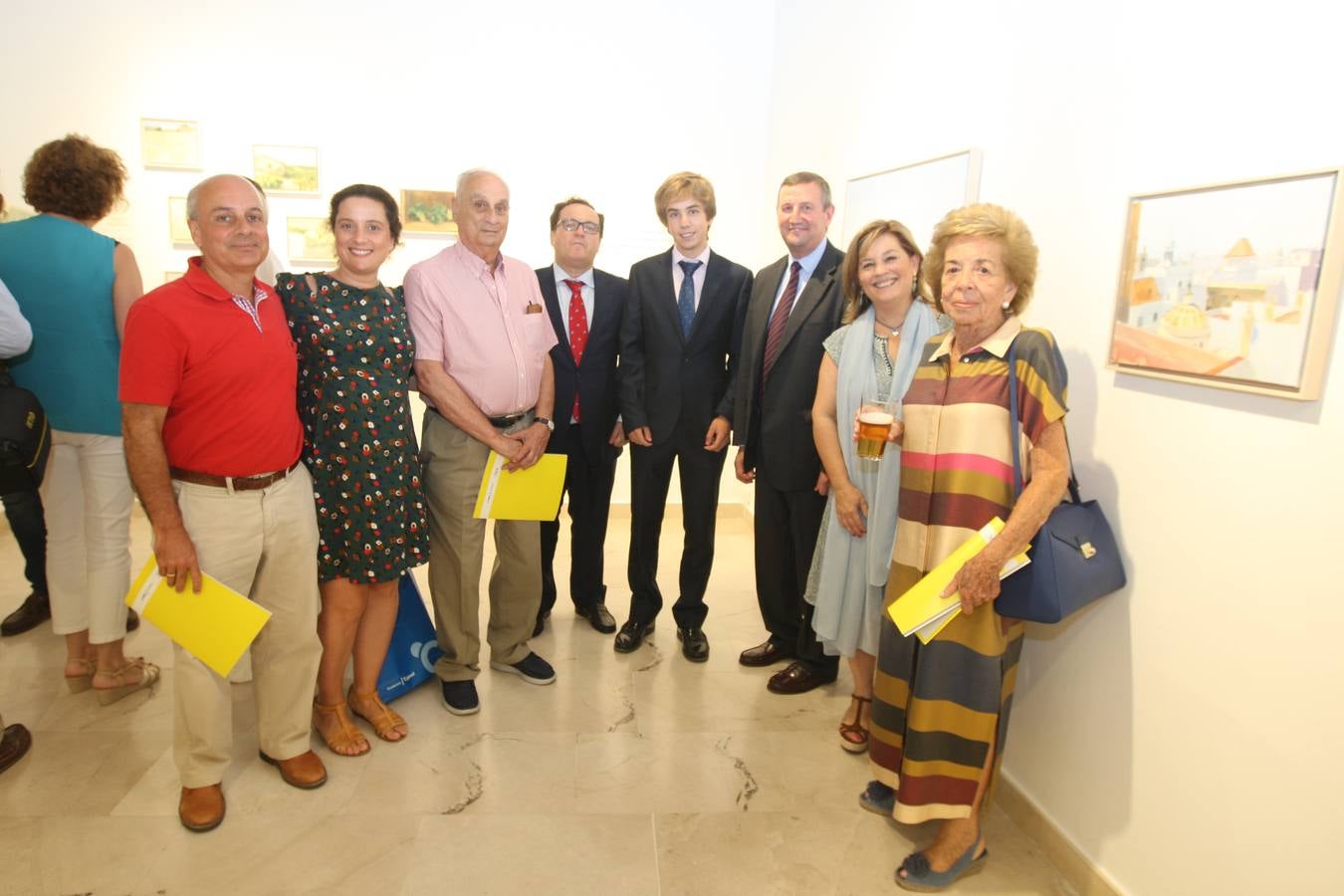 Entrega del II Premio de Narrativa Escolar José María Pemán