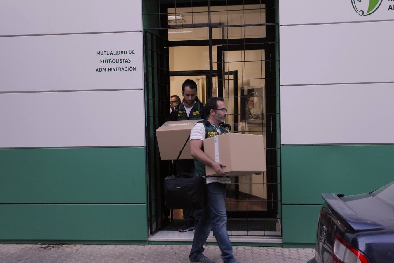 Registros de la Guardia Civil en la Federación Andaluza de Fútbol