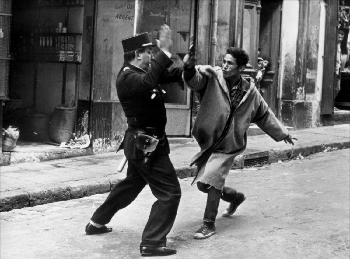 La batalla de Argel (1966). 