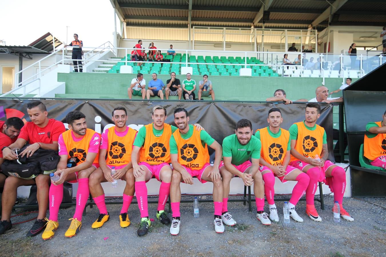 En imágenes, el primer triunfo del Córdoba CF en su pretemporada