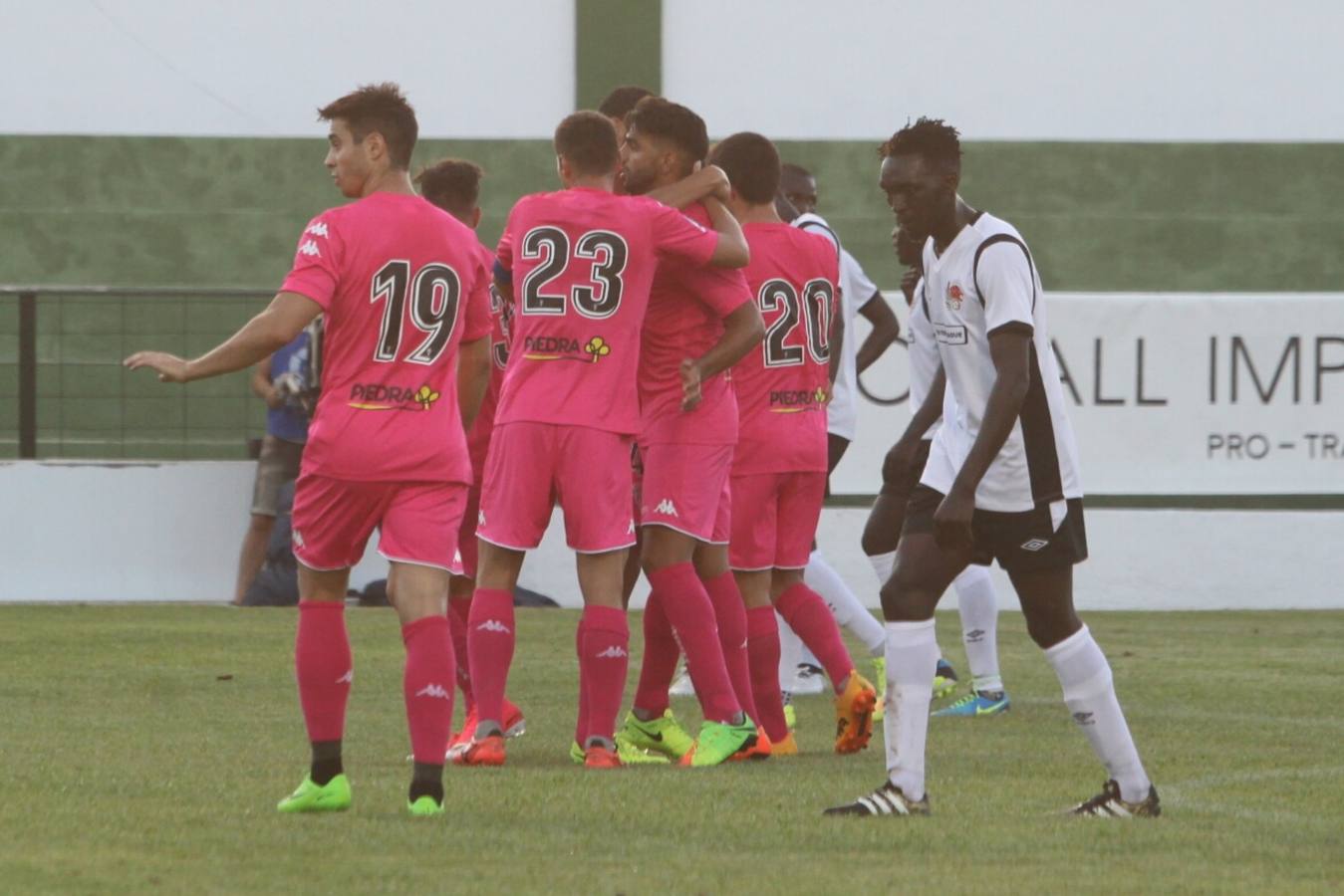 En imágenes, el primer triunfo del Córdoba CF en su pretemporada