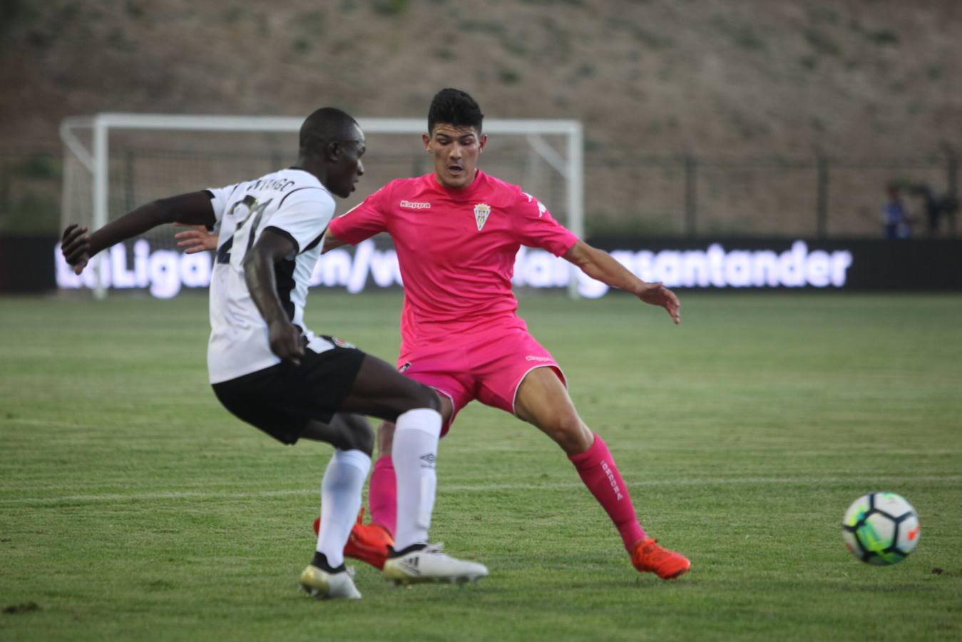 En imágenes, el primer triunfo del Córdoba CF en su pretemporada