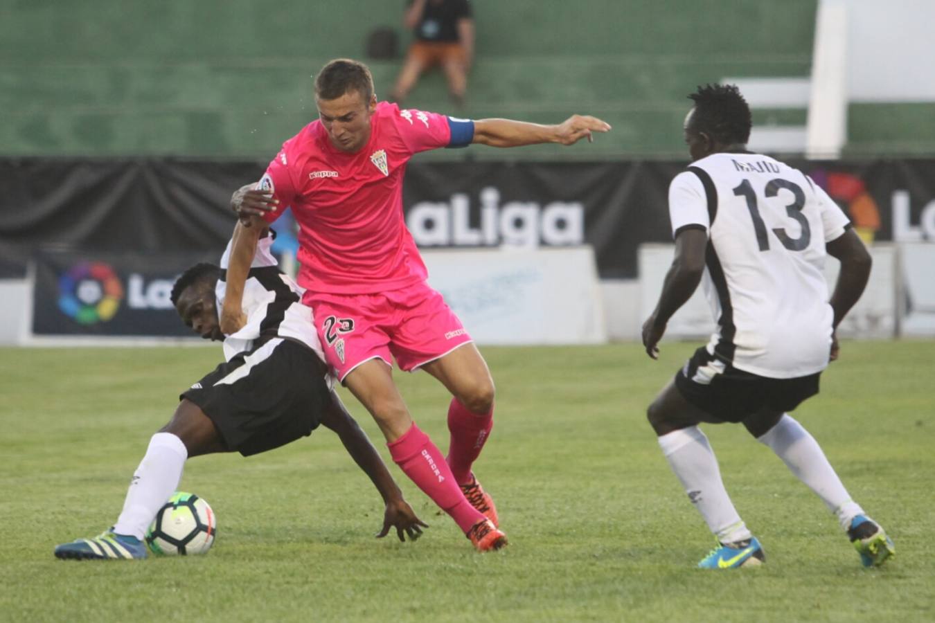 En imágenes, el primer triunfo del Córdoba CF en su pretemporada