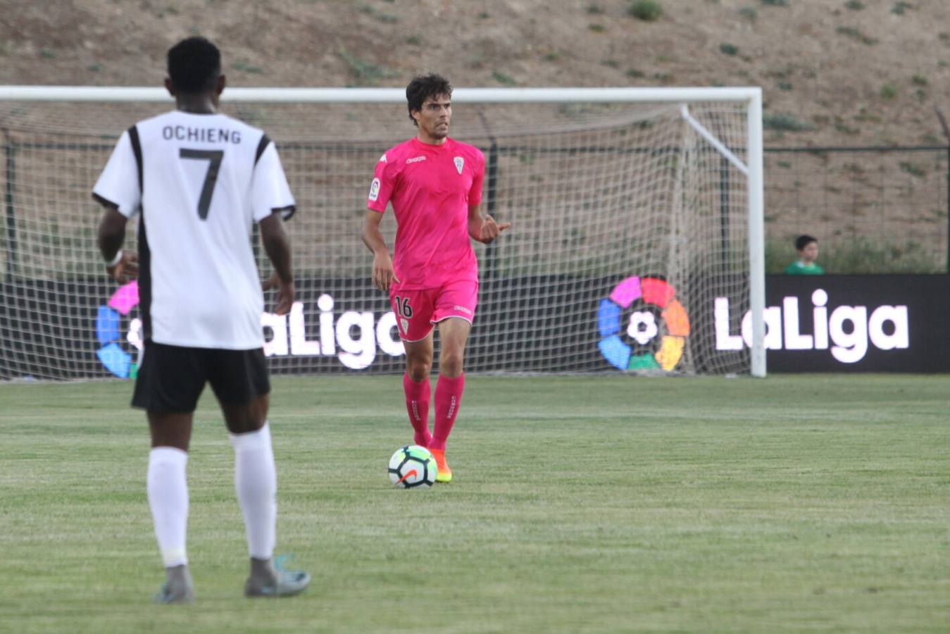 En imágenes, el primer triunfo del Córdoba CF en su pretemporada