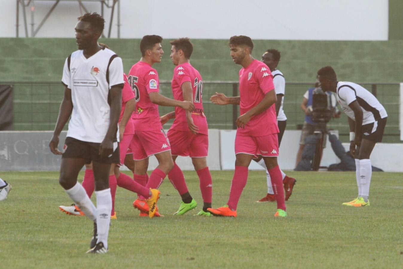 En imágenes, el primer triunfo del Córdoba CF en su pretemporada