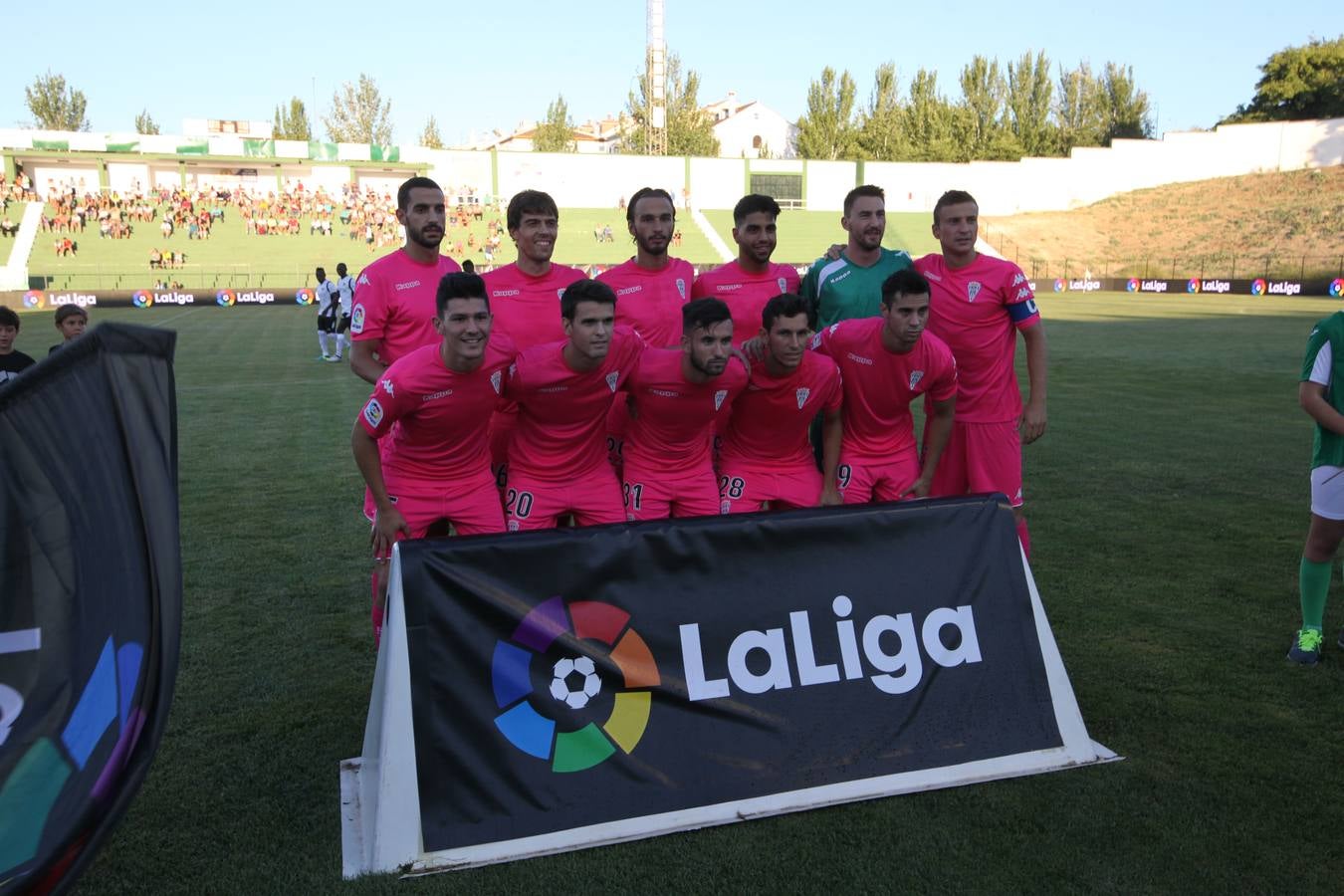 En imágenes, el primer triunfo del Córdoba CF en su pretemporada