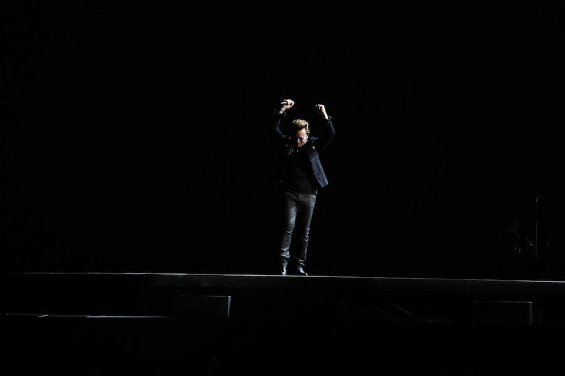 En imágenes: U2 conquista Barcelona al ritmo de su legendario «The Joshua Tree»