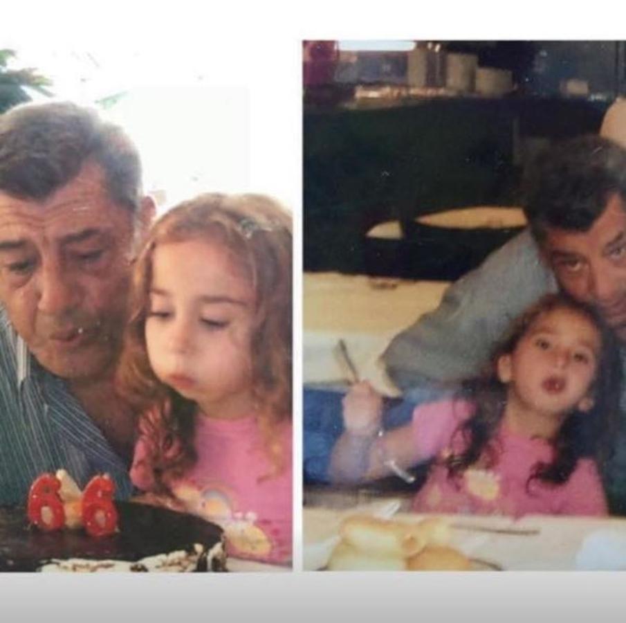 Para Andrea, su abuelo materno, Francisco, fue un auténtico padre que se encargó de cuidarla y protegerla hasta su fallecimiento. 