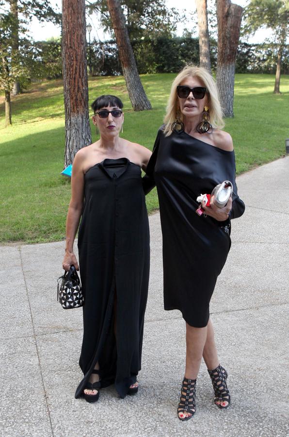 Bibiana Fernández y Rossy de Palma