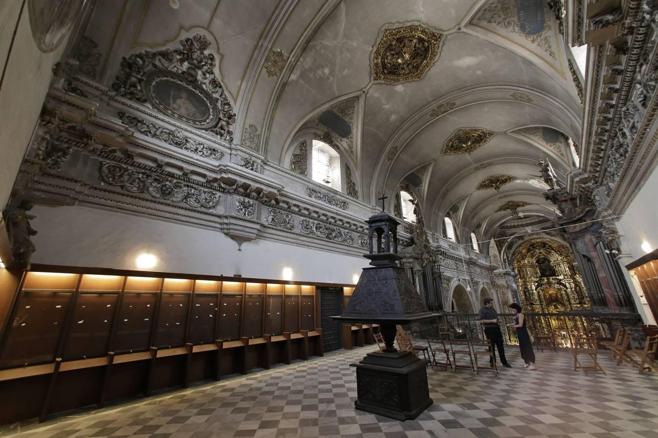 La parroquia de la Magdalena restaura su patrimonio artístico