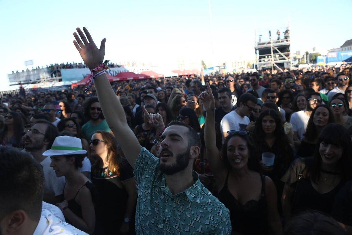 El Kanka e Iván Ferreiro, los primeros sobre el escenario del No Sin Música