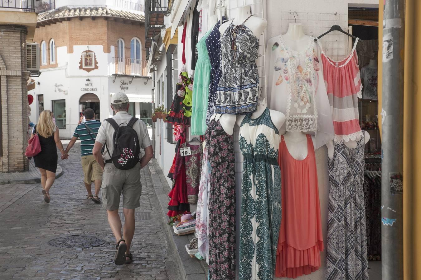 Los tenderetes de la Judería de Córdoba, en imágenes