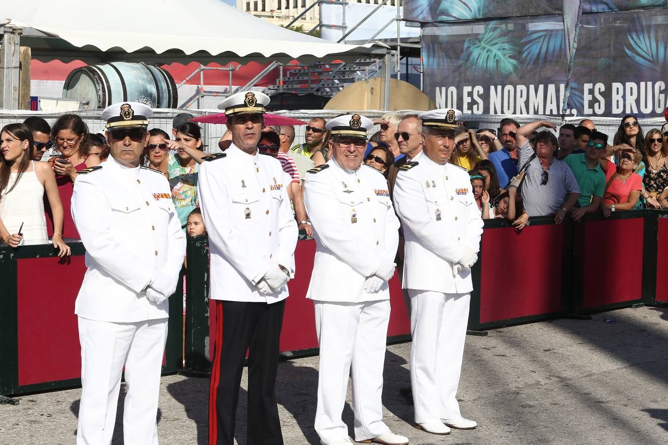 El buque regresa a Cádiz tras su 89º crucero de instrucción