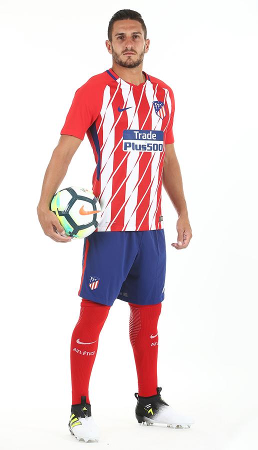 Las nuevas camisetas del Atlético