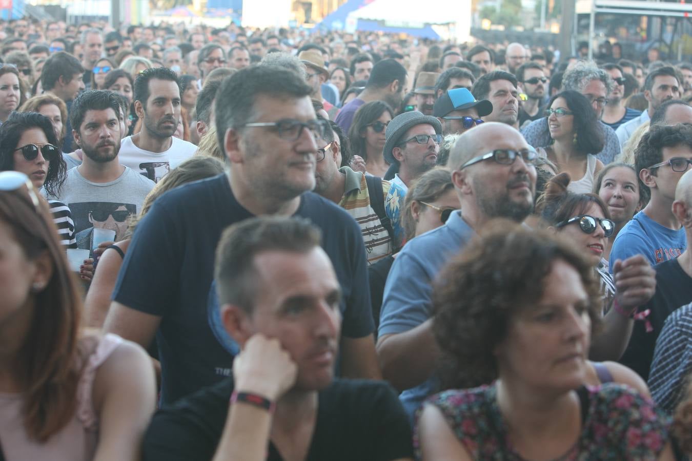 Momentos mágicos en el concierto de Coque Malla