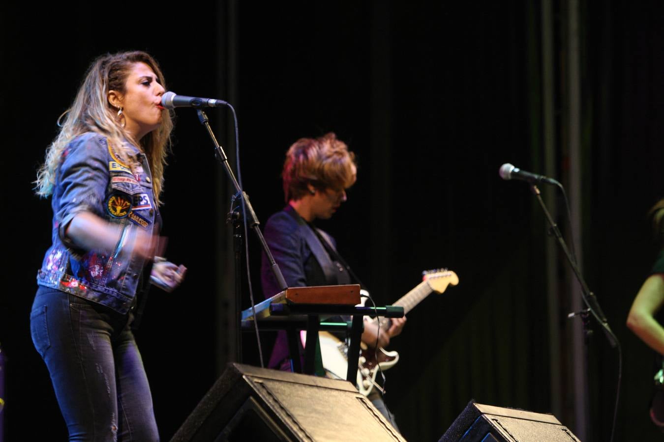 Momentos mágicos en el concierto de Coque Malla