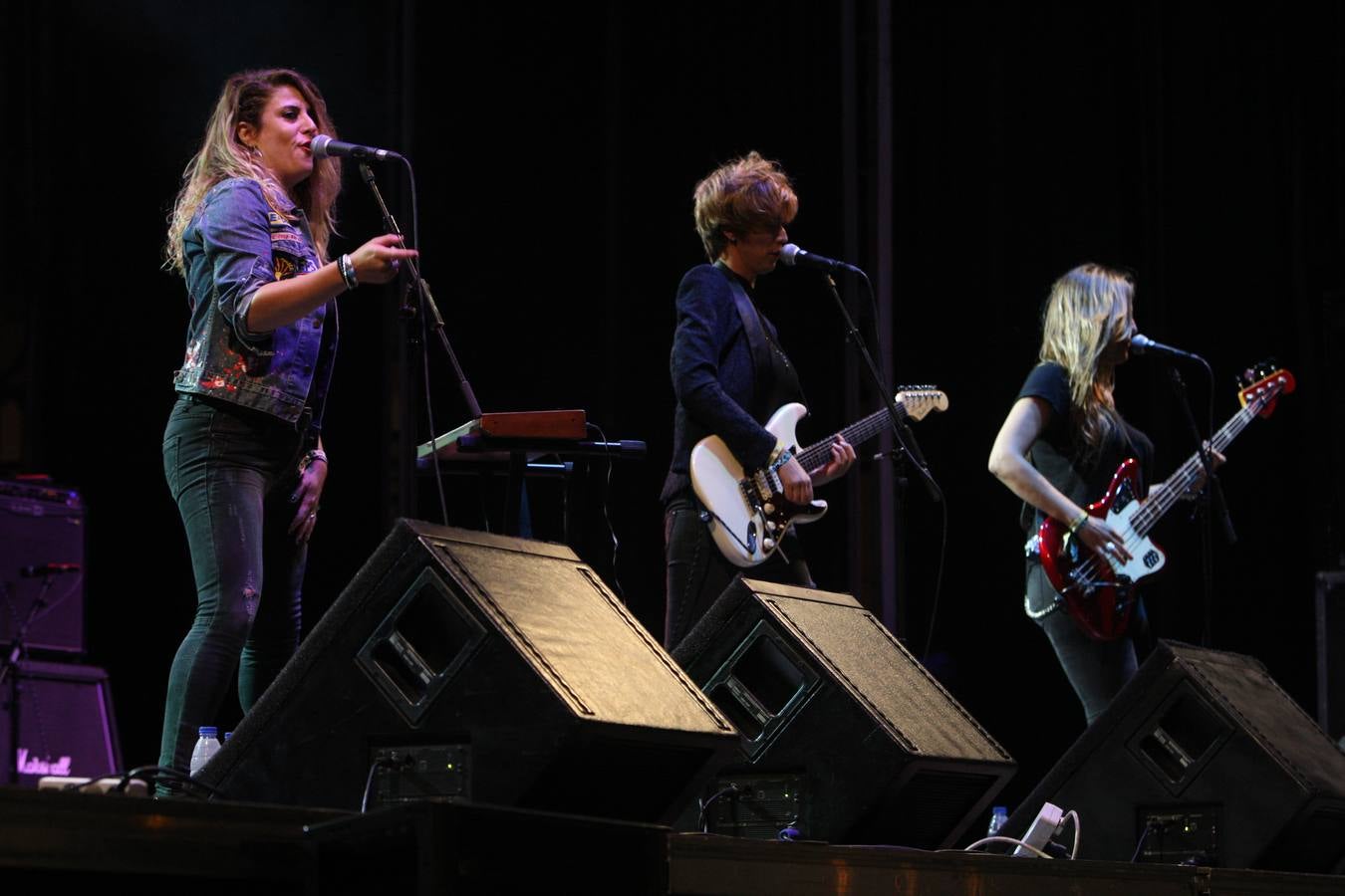 Momentos mágicos en el concierto de Coque Malla