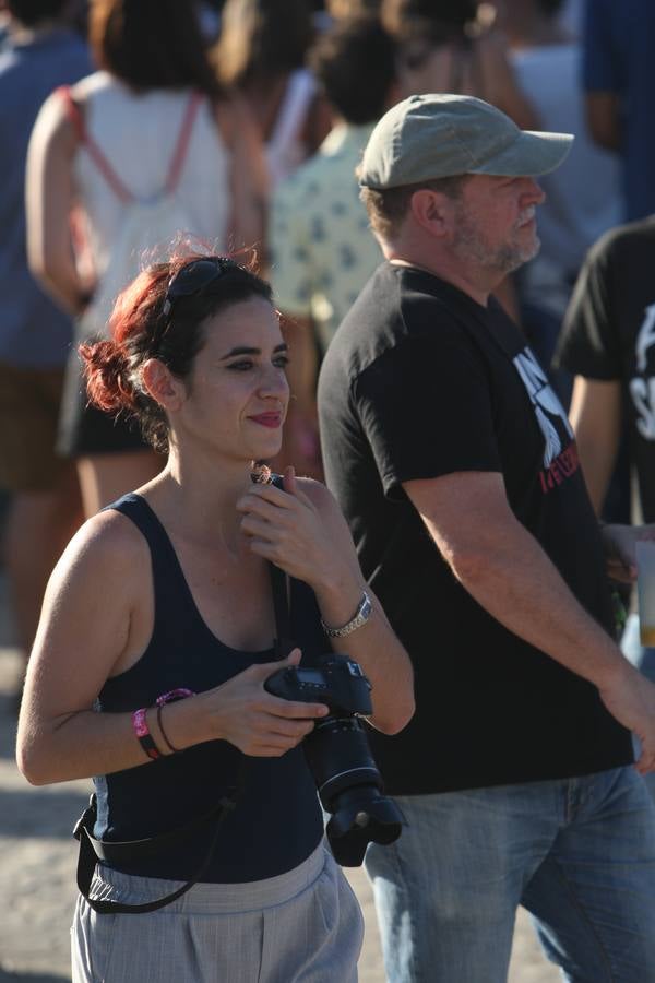 Momentos mágicos en el concierto de Coque Malla