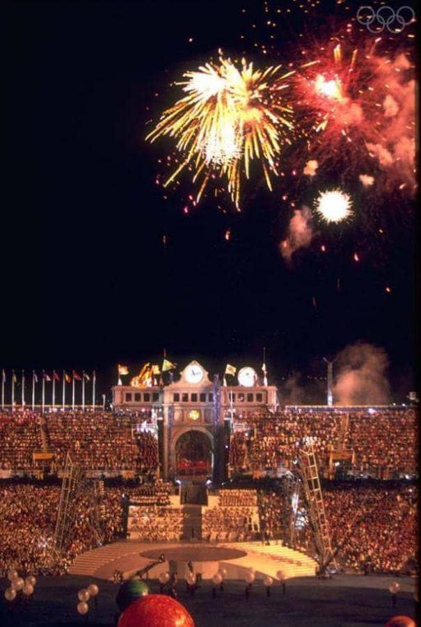 Ceremonia de clausura de los Juegos de Barcelona 1992. Olympic.org