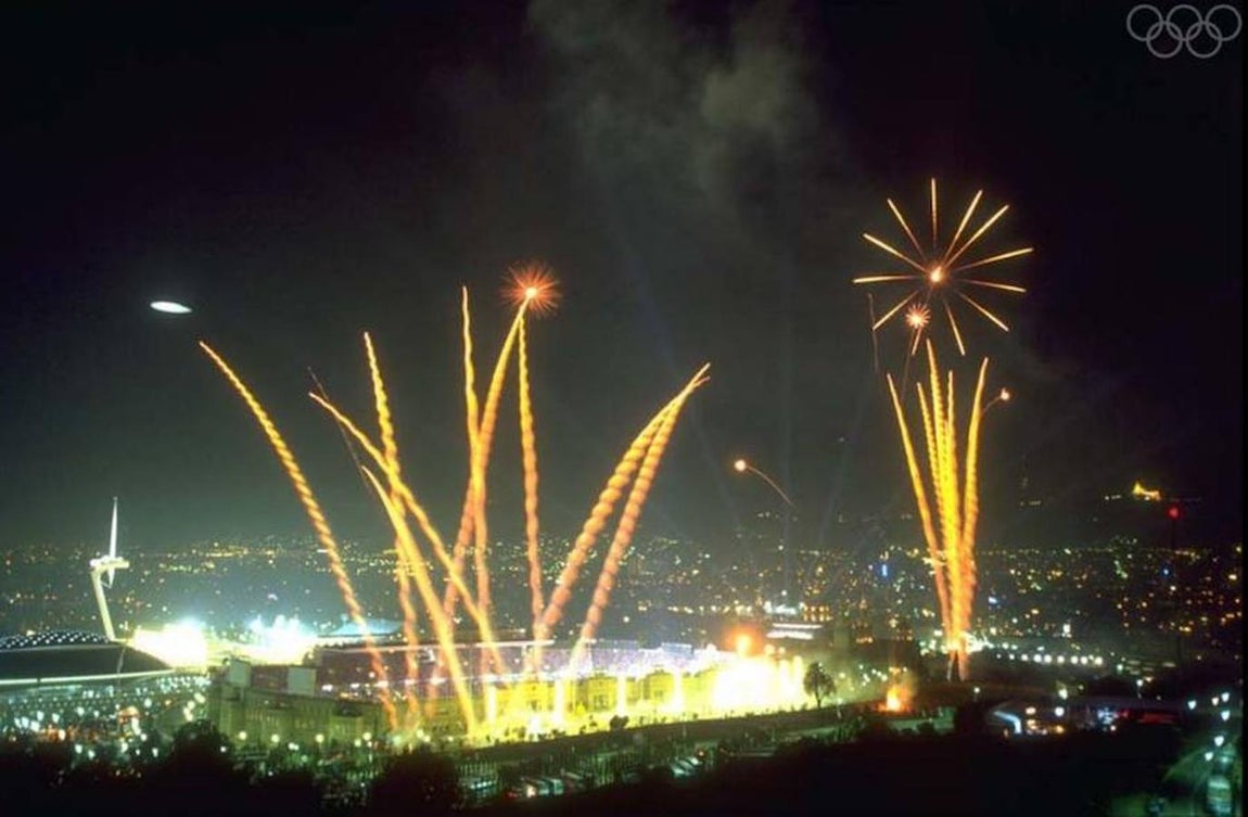 Vista exterior del estadio olímpico de Barcelona. Olympic.org