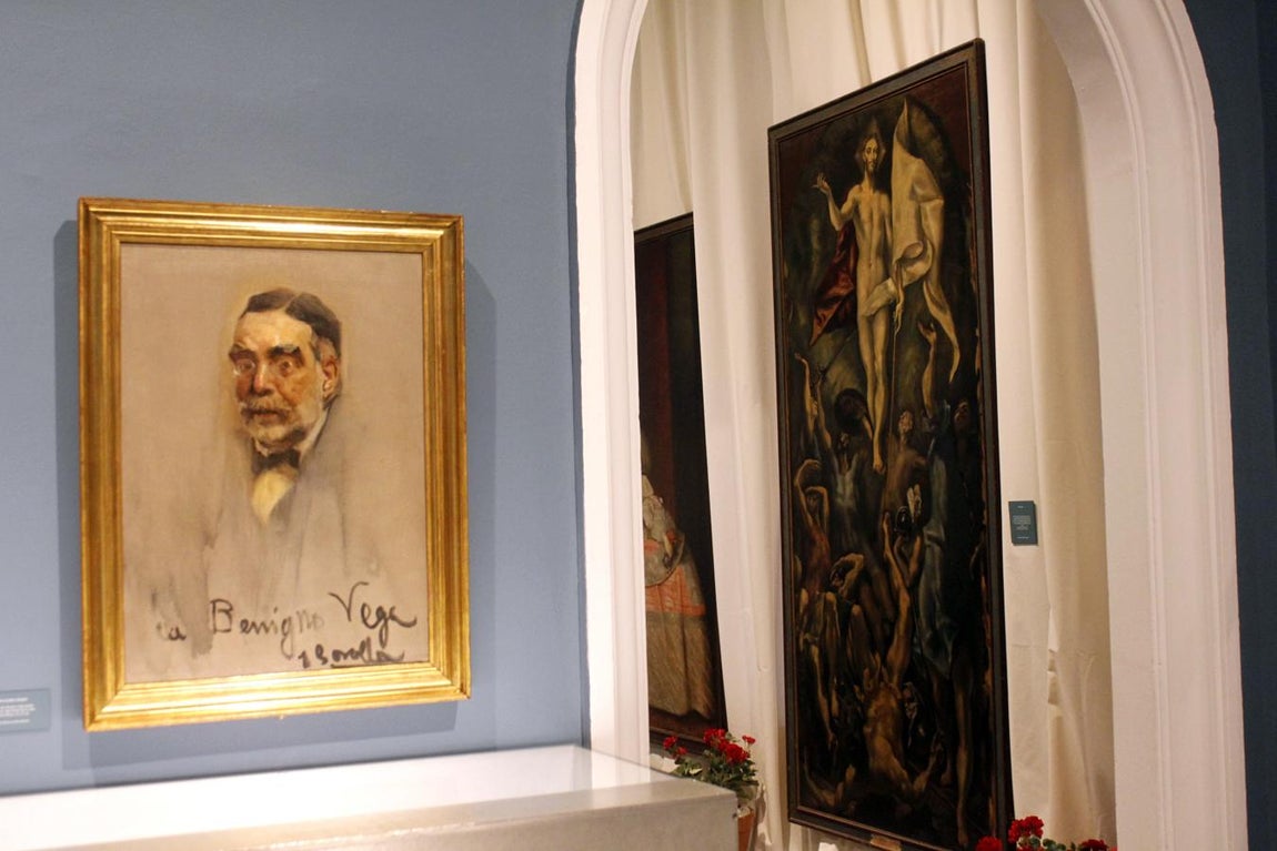 «El arte de saber ver. Cossio la Institución Libre de Enseñanza y el Greco», en imágenes