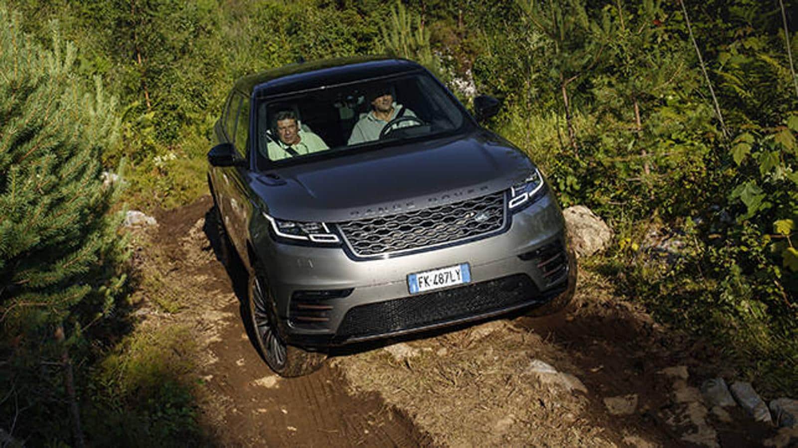 Elegante y sofisticado, así es el nuevo Range Rover Velar
