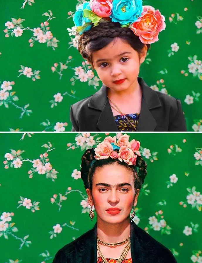 La pintora Frida Kahlo