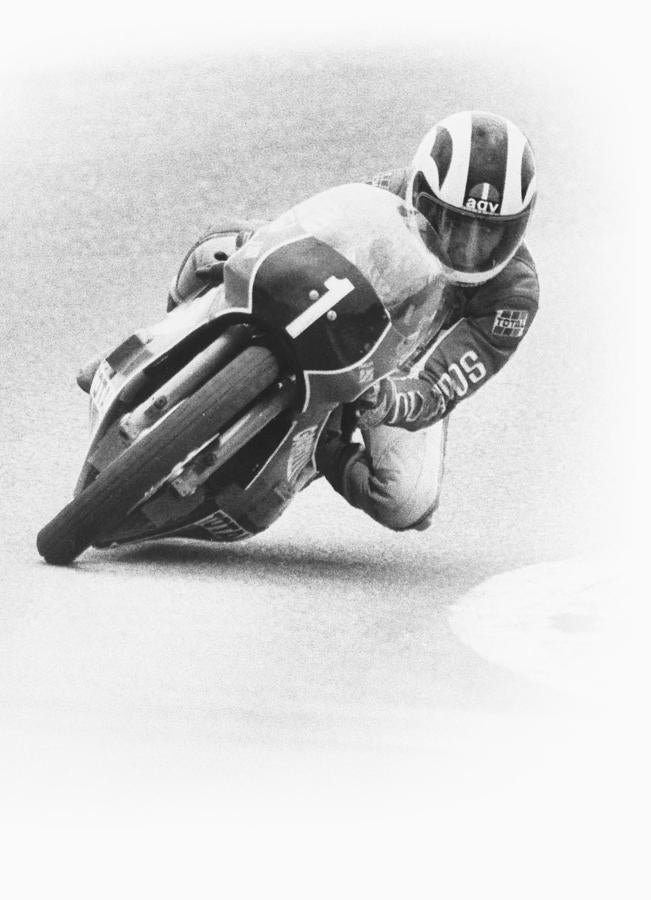 En el circuito del Jarama. 