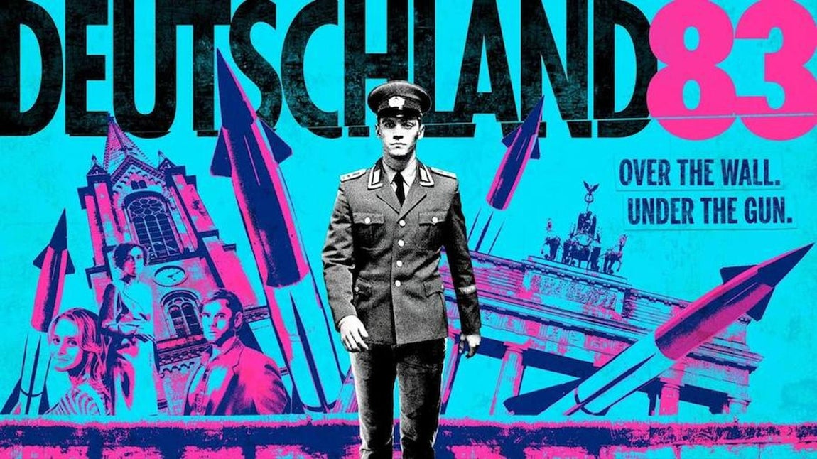 Deutschland 83 (Alemania, 2015). 1 temporada. 8 episodios. Género de espías en plena Guerra Fría en la línea de la estadounidense «The Americans». La serie trata sobre la vida de un guardia fronterizo de la República Democrática Alemana que es reclutado en 1983 por el departamento de inteligencia exterior de la Stasi, para infiltrarse en la República Federal Alemana. Tendrá una segunda (y posiblemente final) temporada bajo el nombre de «Deutschland 86». Duración de los episodios: 45 -50 minutos.