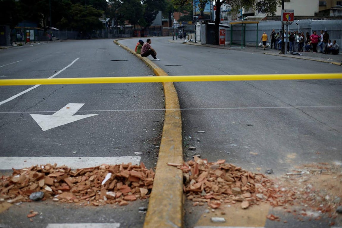 Hoy se celebra la segunda jornada del paro de 48 horas convocado por la oposición, que ha dejado hasta ahora 3 muertos y 159 detenidos. Reuters