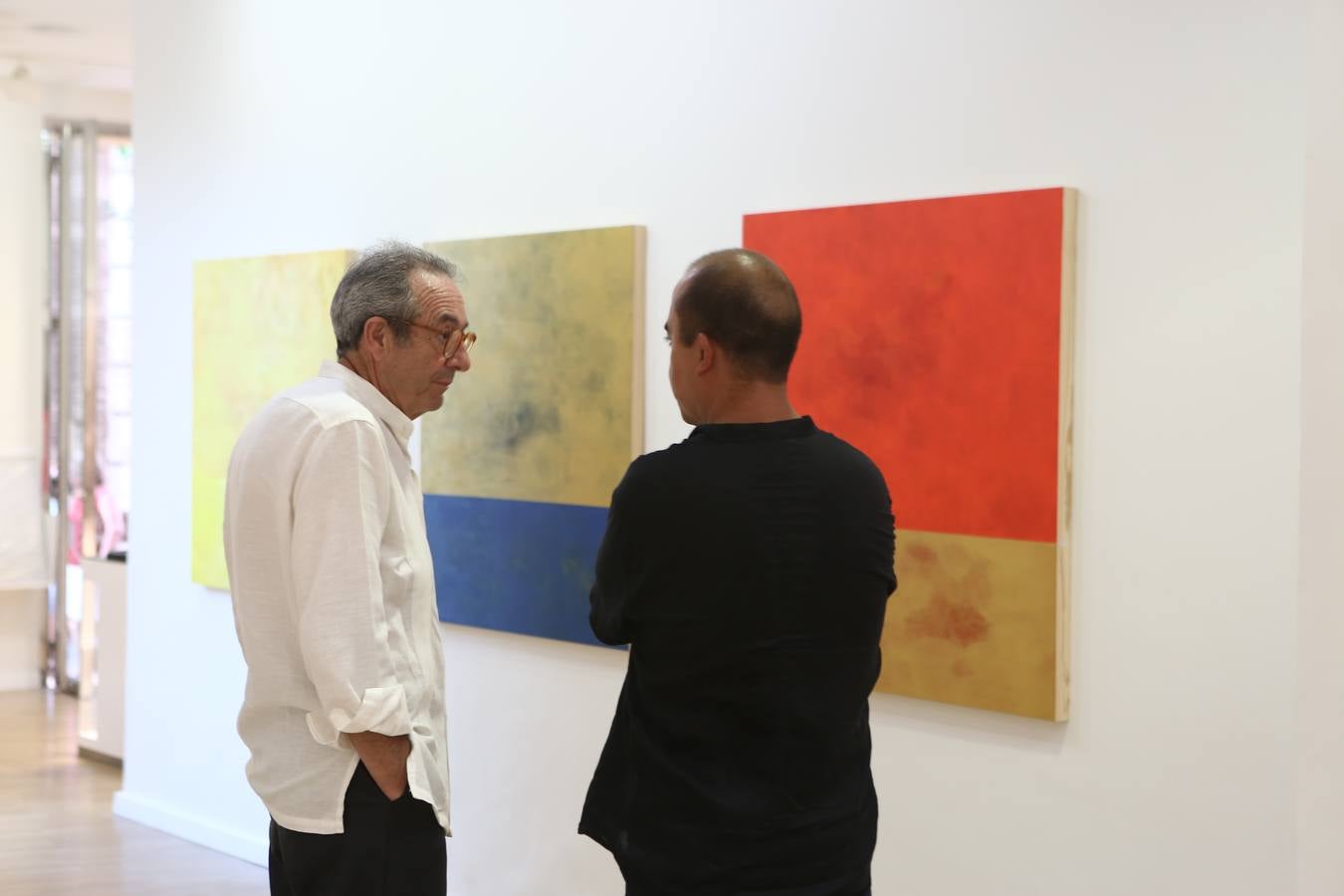 Muestra ‘Seascapes’ de Jaime Fernández-Shaw en la Galería Benot