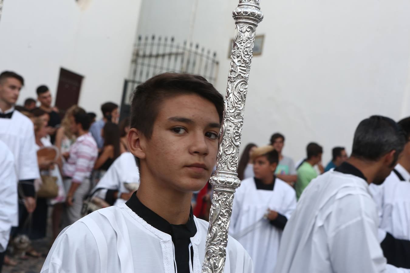 Traslado de la Virgen de la Soledad a la iglesia de Santa María