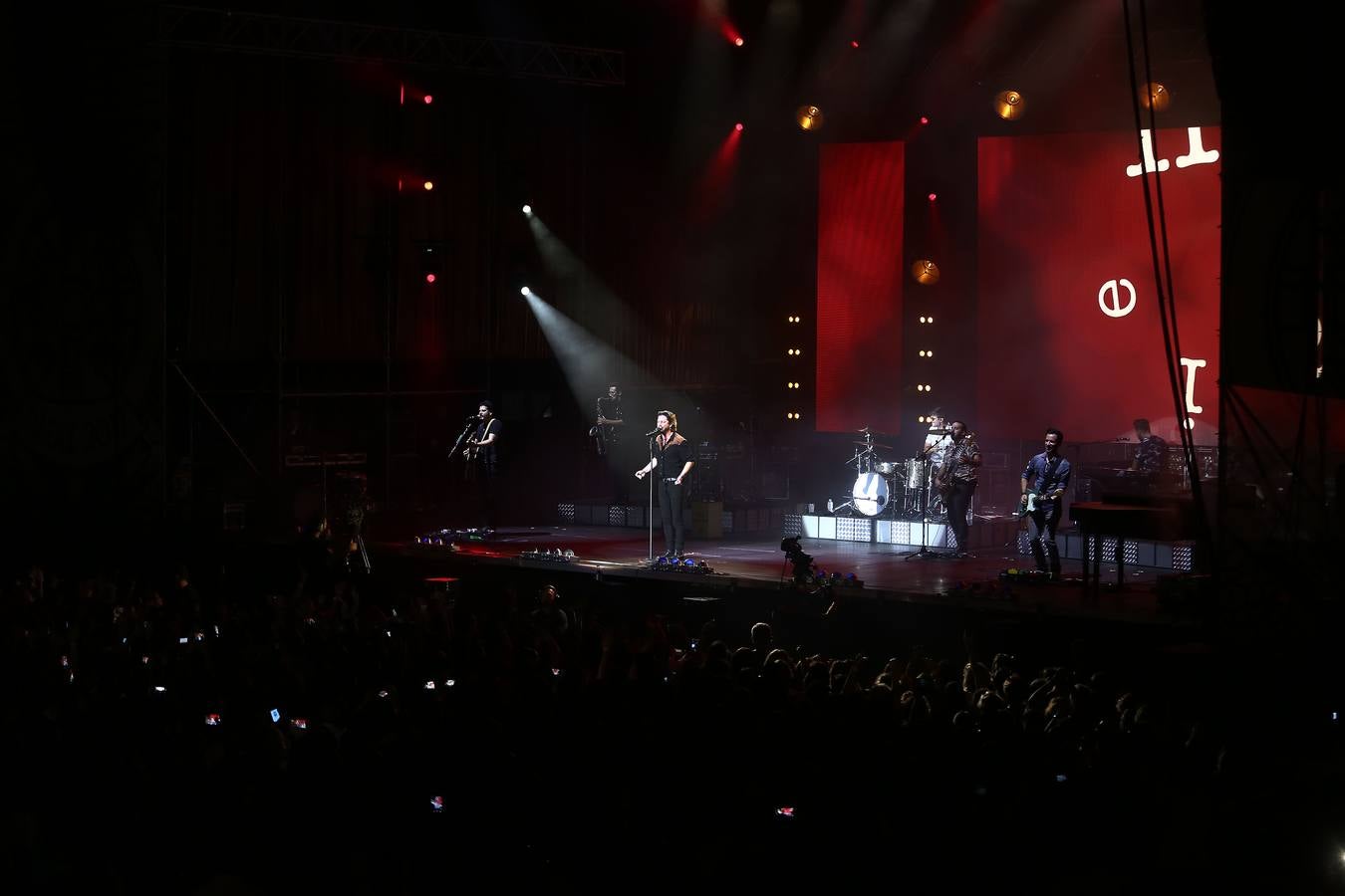 Las mejores imágenes del concierto de Manuel Carrasco en Cádiz