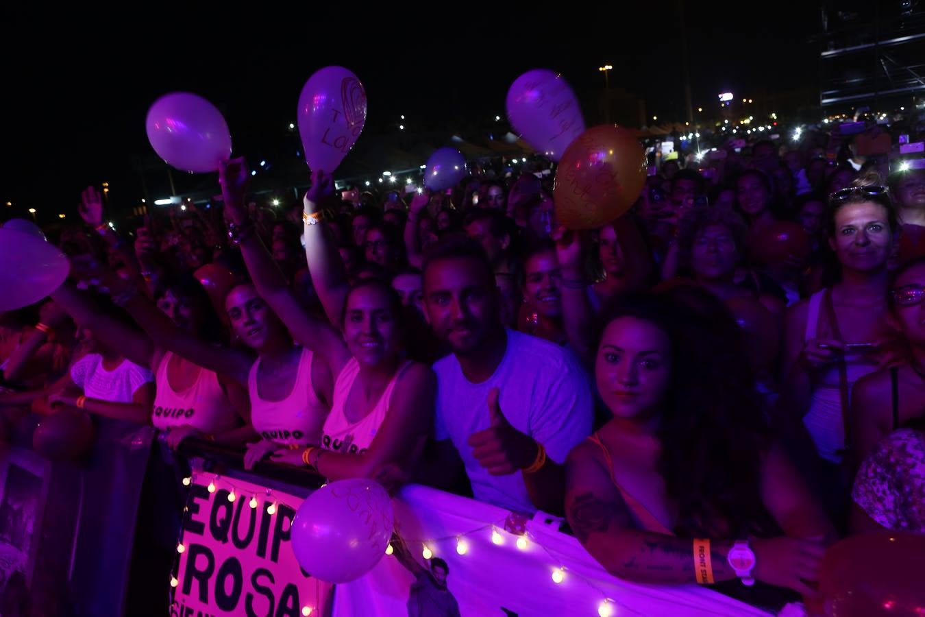 Búscate en el concierto de Manuel Carrasco en el puerto de Cádiz