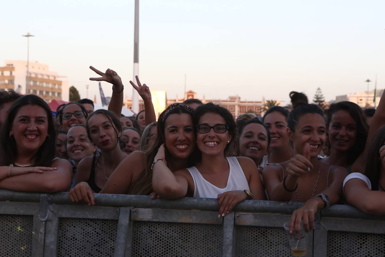 Búscate en el concierto de Manuel Carrasco en el puerto de Cádiz