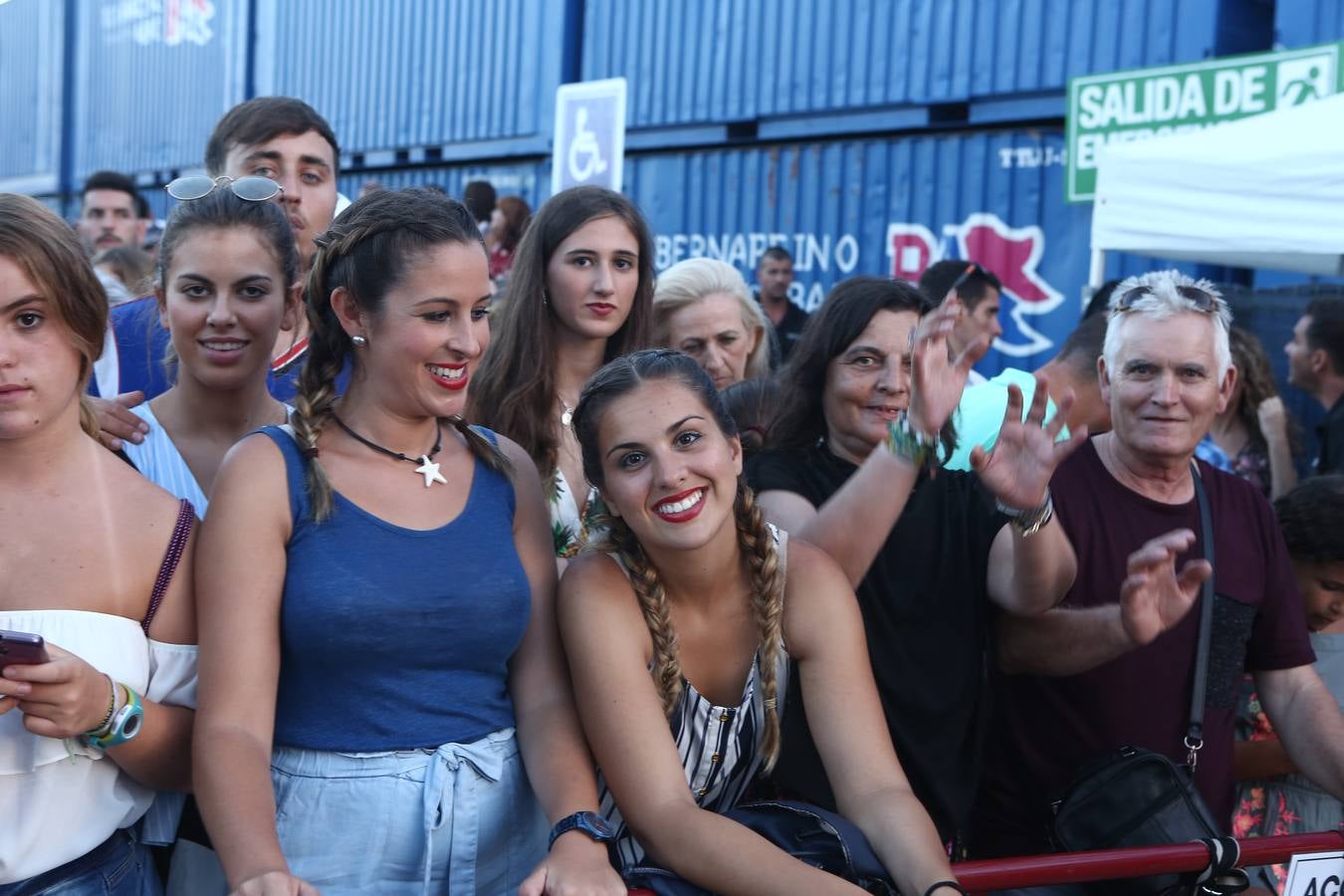 Búscate en el concierto de Manuel Carrasco en el puerto de Cádiz