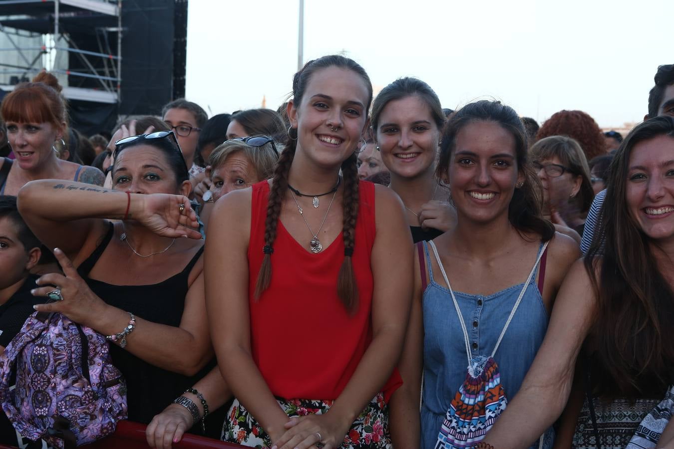 Búscate en el concierto de Manuel Carrasco en el puerto de Cádiz