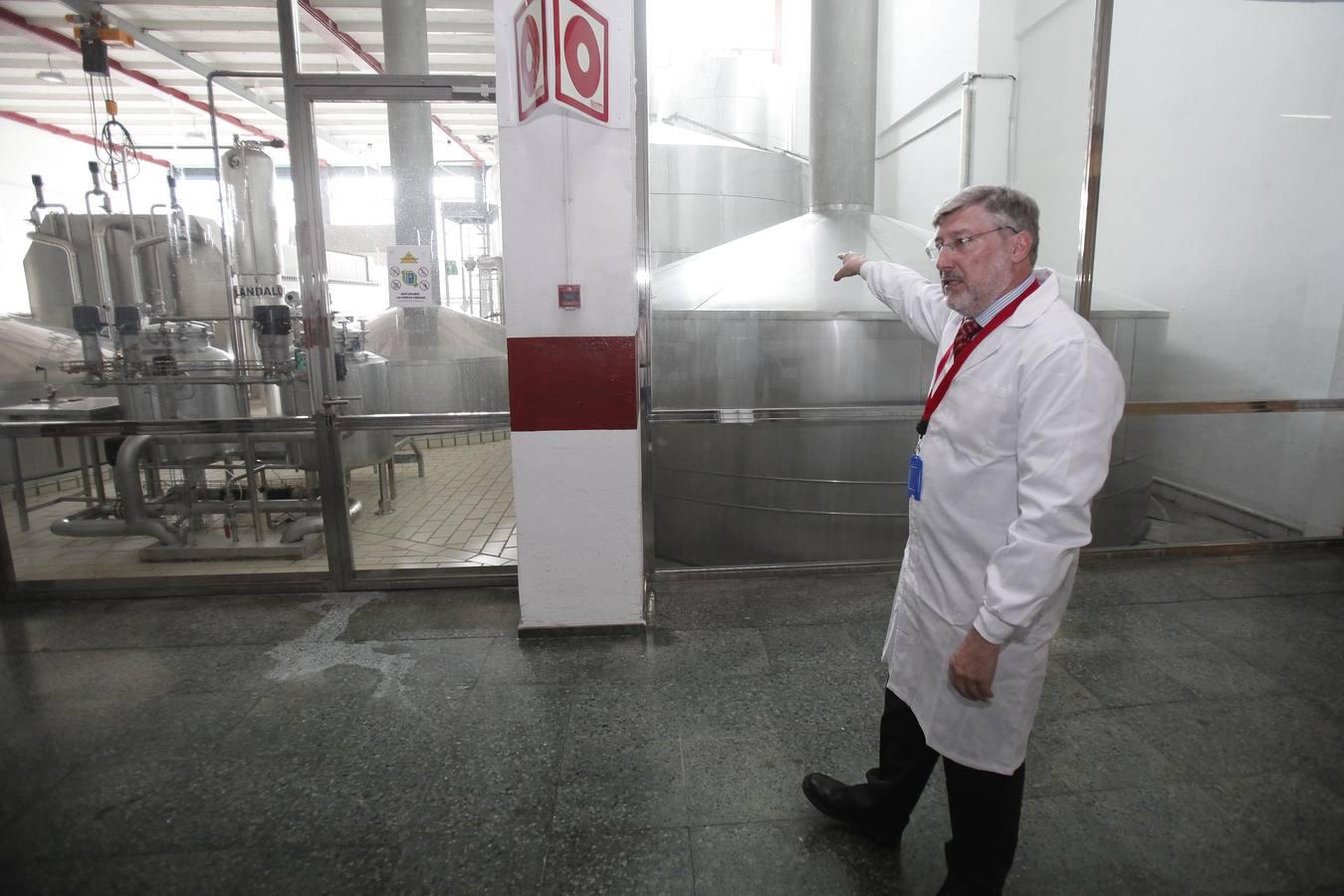 Una visita a la fábrica de Mahou San Miguel en Córdoba