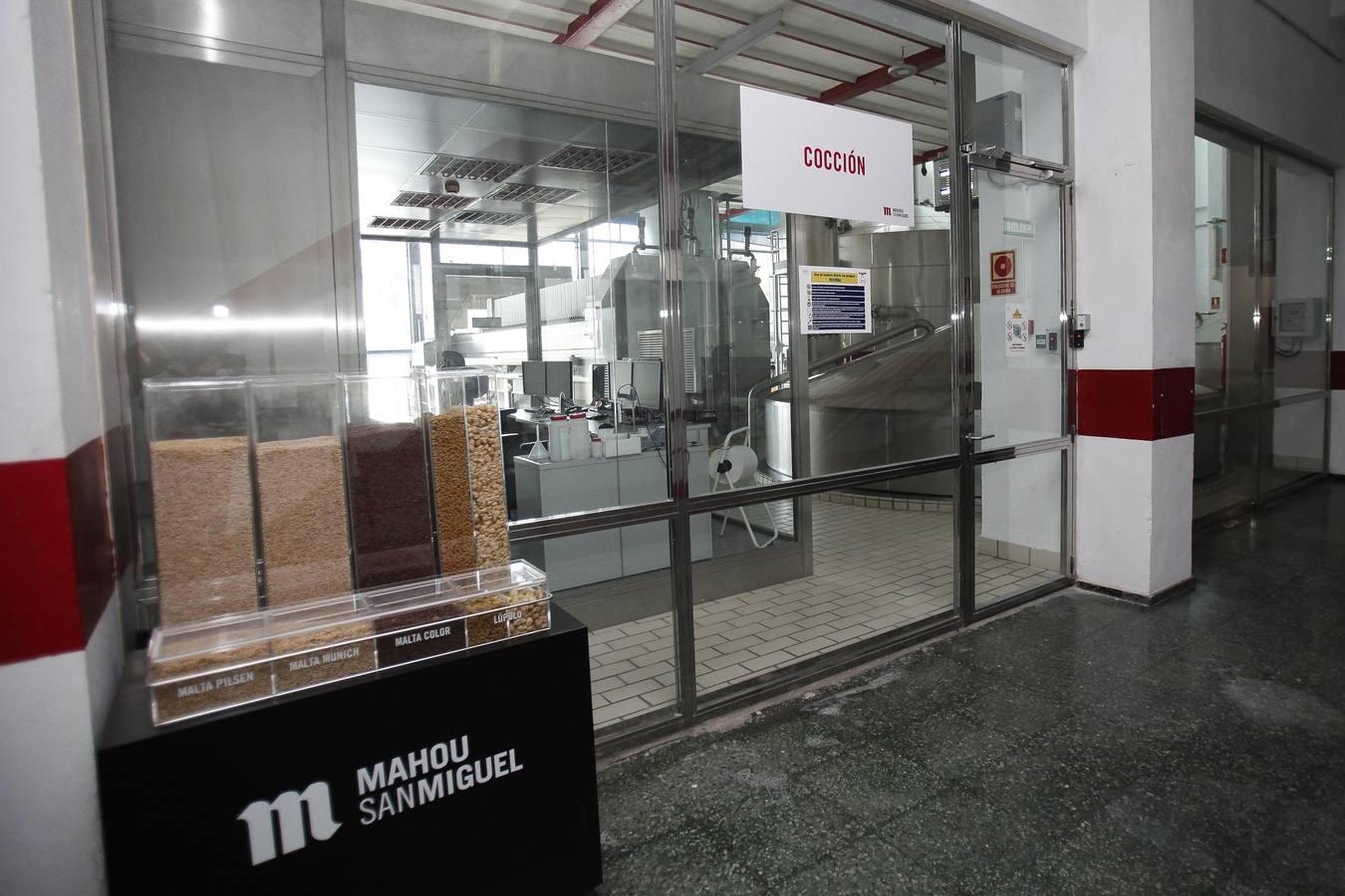 Una visita a la fábrica de Mahou San Miguel en Córdoba