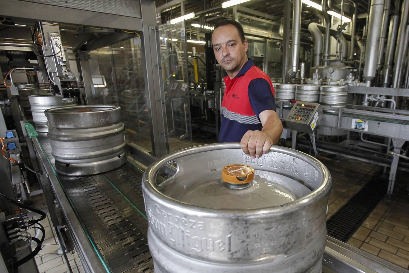 Una visita a la fábrica de Mahou San Miguel en Córdoba