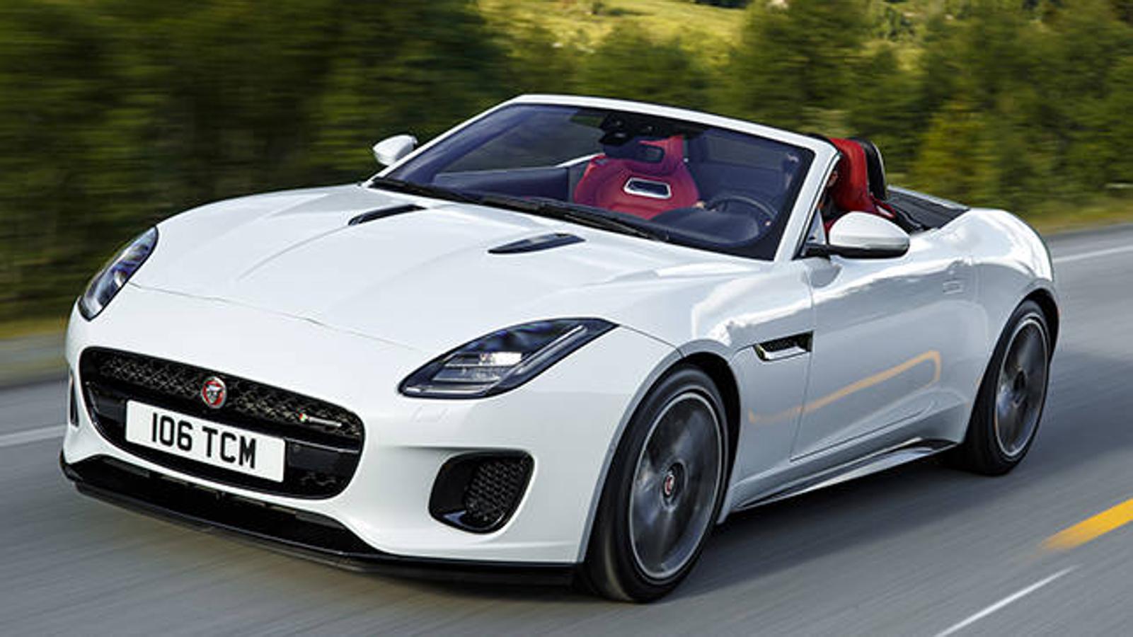 El nuevo Jaguar F-TYPE Convertible de 300 caballos. 