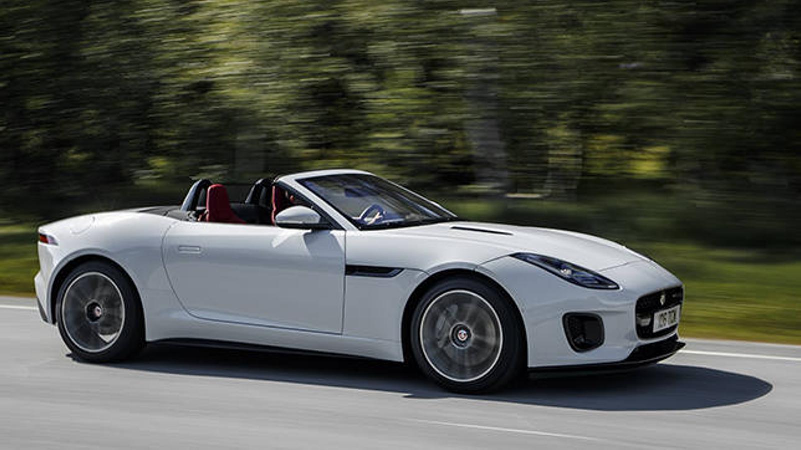 El nuevo Jaguar F-TYPE Convertible de 300 caballos. 