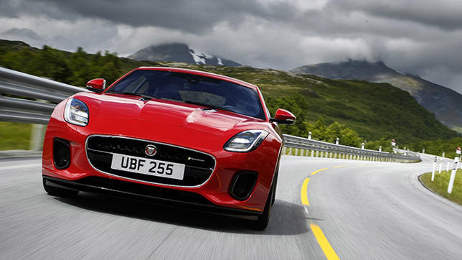 El nuevo Jaguar F-TYPE Coupé de 300 caballos. 