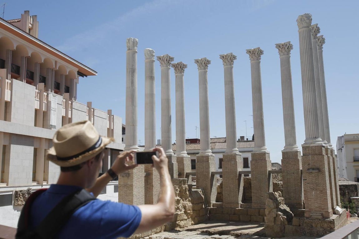En imágenes, la restauración del Templo Romano de Córdoba