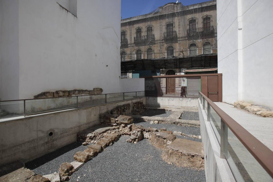 En imágenes, la restauración del Templo Romano de Córdoba